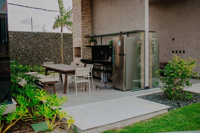 Imagem Casa de 1º andar em condomínio fechado com área de lazer completa em Intermares - CA0215