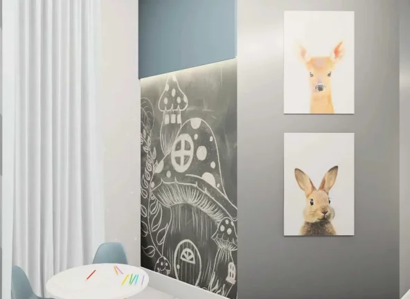 Imagem Apartamento na planta 80m² com 2 suítes e 1 vaga de garagem com Entrega 2026