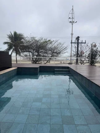 Imagem Apartamento frente mar com 3 dormitórios sendo 2 suítes e 1 vaga de garagem em Balneário Camboriú