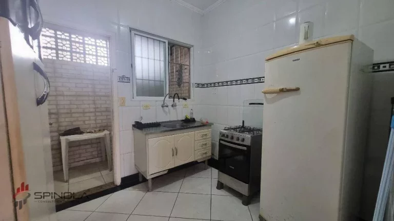 Imagem Sobrado com 2 dormitórios à venda, 76 m² por R$ 380.000,00 - Vila Caiçara - Praia Grande/SP