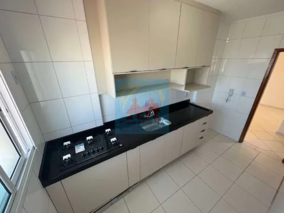 Imagem Apartamento na Guilhermina, Praia Grande - SP, 2 dorm, 1 vaga R$ 320MIL