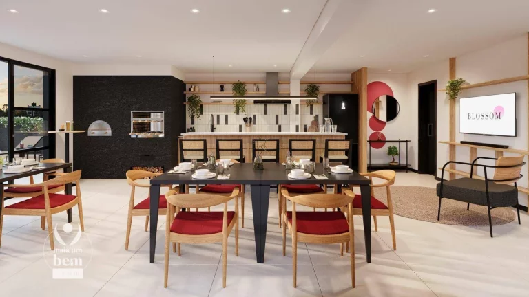Imagem Apartamento com 3 quartos sendo 1 suíte com closet à venda, 71 m² por R$ 674.900 - Bacacheri - Curitiba/PR
