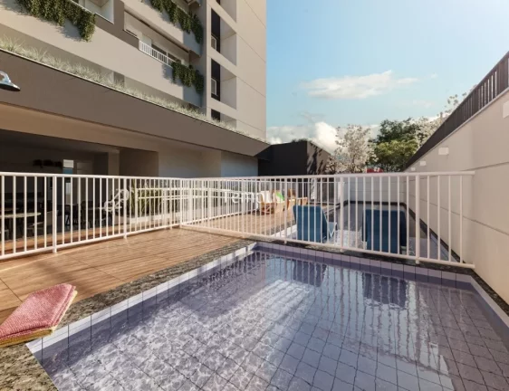 Imagem Linea Leste-Oeste - Apartamento a venda 2 quartos, 1 suíte - Setor Marechal Rondon