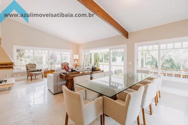 Imagem Mansão de Luxo no Condomínio Flamboyant  Atibaia