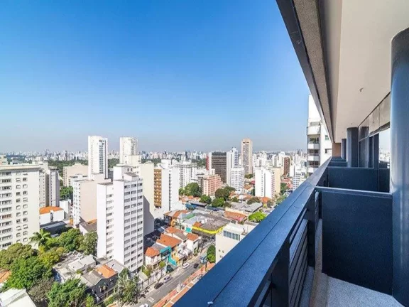 Imagem Laje Comercial (Cobertura Duplex) com 350 m² para alugar na Rua Cristiano Viana - Pinheiros