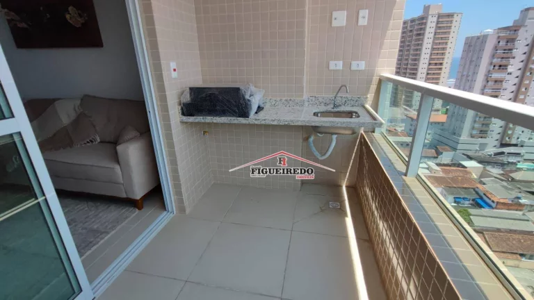 Imagem Apartamento à venda, 70 m² por R$ 530.000,00 - Aviação - Praia Grande/SP