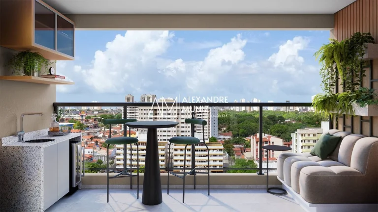 Imagem Lúmina Fátima, apartamentos à venda, bairro de Fátima, 2 ou 3 quartos.
