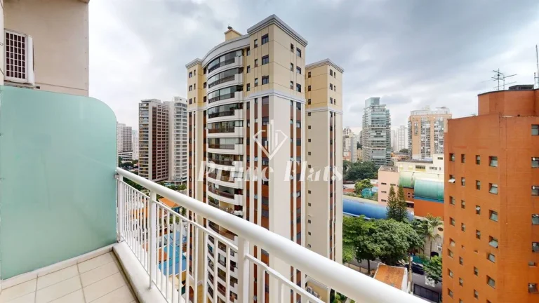 Imagem Flat disponível para locação no The Blue Loft, com 50m², 1 dormitório e 1 vaga de garagem
