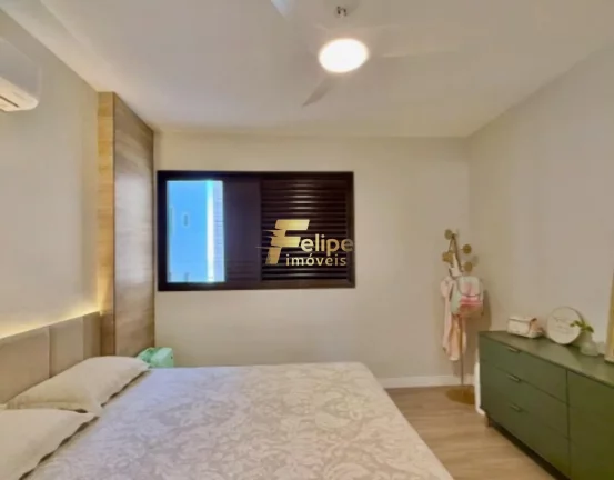 Imagem BELÍSSIMO APARTAMENTO DE 04 SUÍTES, FRENTE MAR, À VENDA PORTEIRA FECHADA NA PRAIA DO MORRO, EM GUARAPARI/ES!