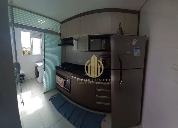 Imagem Apartamento com 2 dormitórios à venda, 48 m² por R$ 265.000 - Residencial Greenville - Ribeirão Preto/SP