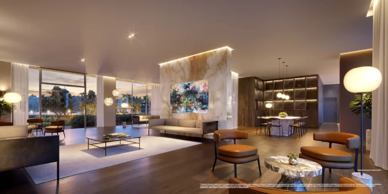 Imagem Luxuosa cobertura duplex à venda no Condomínio Parque Global, Cidade Jardim, São Paulo-SP: 4 quartos, 4 suítes, 5 banheiros, 5 vagas, 553m².
