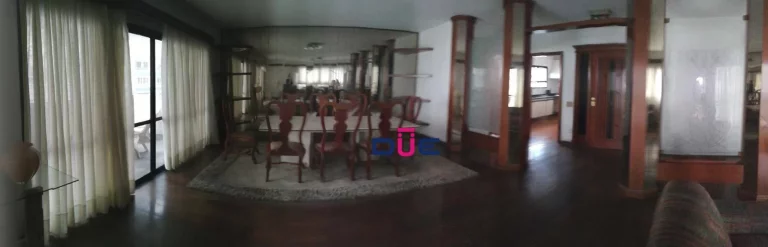 Imagem Apartamento com 3 quartos à venda, 270 m² por R$ 1.500.000 - Boqueirão - Santos/SP