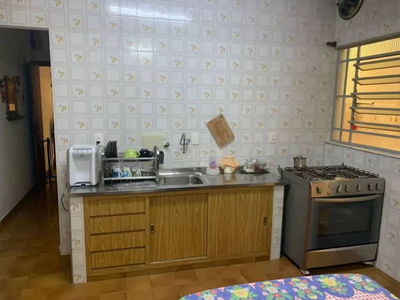 Imagem Casa com 2 dormitórios à venda, 96 m² por R$ 480.000 - Vila Homero Thon - Santo André/SP
