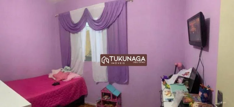 Imagem Sobrado com 4 dormitórios à venda, 90 m² por R$ 380.000,00 - Jardim Julieta - São Paulo/SP