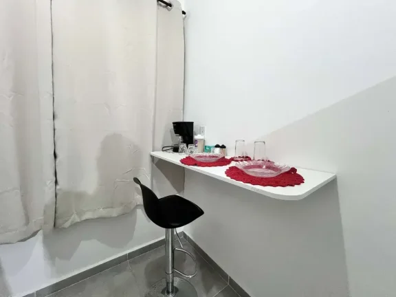 Imagem Studio completo para alugar mobiliado e funcional!