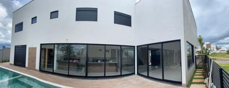 Imagem Casa 4 Suítes 420m² Sobrado alphaville 1- Votorantim/SP