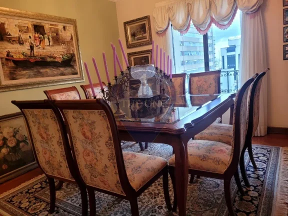 Imagem Apartamento à venda em São Paulo-SP, Santa Cecília: 3 quartos, 3 suítes, 4 salas, 5 banheiros, 220m² de área. Venha conferir!