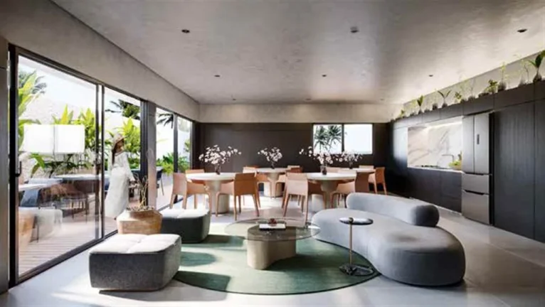 Imagem APARTAMENTO COM 107.89 m² - SOLEMAR - PRAIA GRANDE SP