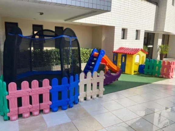 Imagem Apartamento com 3 dormitórios à venda, 110 m² por R$ 840.000,00 - Aldeota - Fortaleza/CE