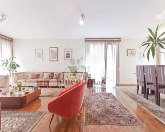 Imagem Apartamento em Higienópolis com 3 quartos e 2 vagas, 199m2