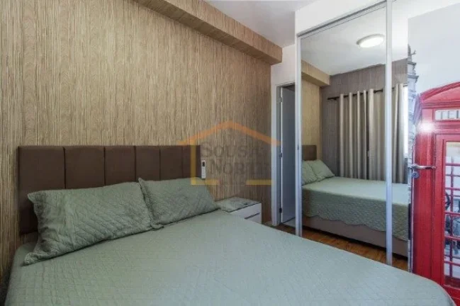 Imagem Apartamento com 1 dormitório, sendo 1 suite, 1 banheiro, sem vaga de garagem. 58m² de área útil....
