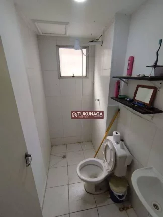 Imagem Apartamento com 2 quartos à venda, 40 m² por R$ 192.000 - Água Chata - Guarulhos/SP