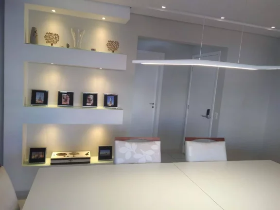 Imagem Apartamento com 3 dormitórios para alugar, 123 m² por R$ 5.000,00/mês - Centro - São Bernardo do Campo/SP