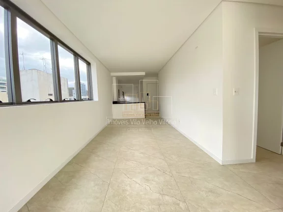Imagem Apartamento 3 Quartos na Praia do Canto Suíte,100m², 2 Vagas e Lazer Completo