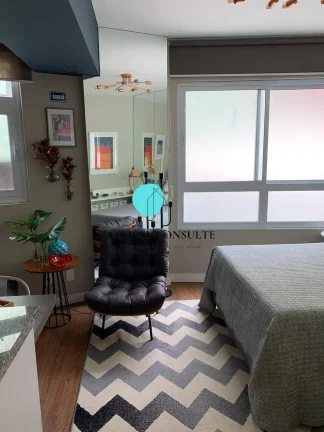 Imagem Studio mobiliado para locação em Bela Vista, São Paulo -SP