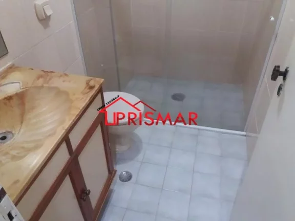 Imagem 2 dormitorios 1 suite campo grande 1 vaga demarcada 100 m2 AU