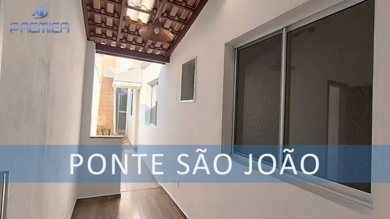CASA DE 2 QUARTOS + 2 ESCRITÓRIOS À VENDA NA PONTE SÃO JOÃO EM JUNDIAÍ SP
