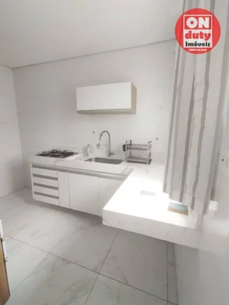 Imagem Apartamento com 2 dormitórios à venda por R$ 460.000 - Santos/SP