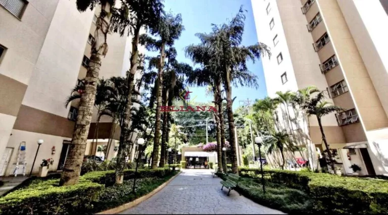 Imagem Apartamento à venda em São Paulo, City América, com 3 quartos, 65m²