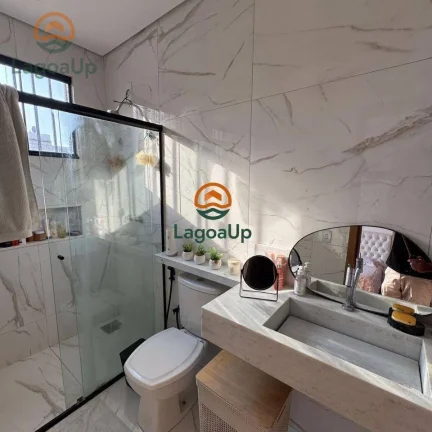 Imagem Casa com 3 dormitórios à venda, 217 m² por R$ 1.690.000,00 - Condomínio Solar Primavera - Lagoa Santa/MG