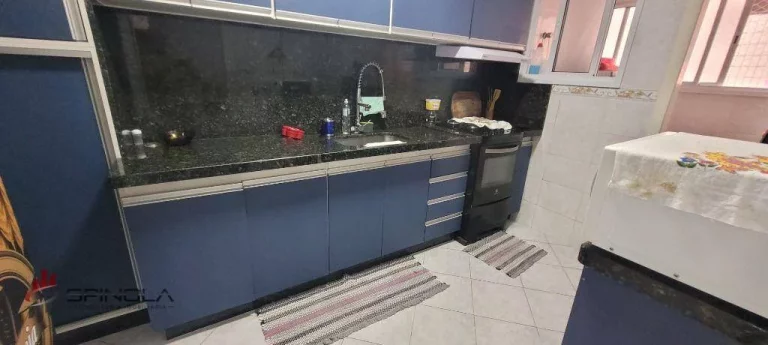 Imagem Apartamento com 2 dormitórios à venda, 80 m² por R$ 580.000,00 - Ocian - Praia Grande/SP