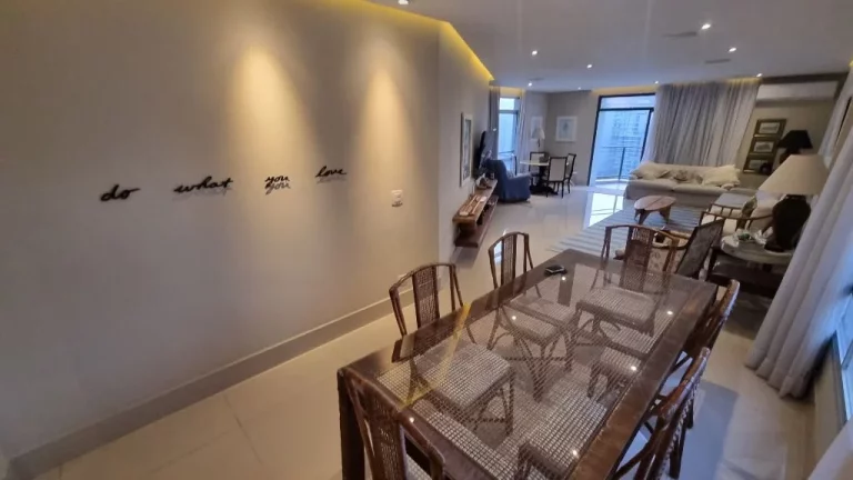 Imagem Apartamento com 3 dormitórios à venda, 180 m² - Pitangueiras - Guarujá/SP