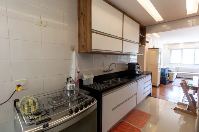 Imagem Apartamento totalmente reformado no Itaim Bibi – 107 m², com 3 dormitórios e 1 vaga.