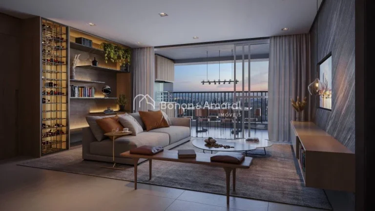 Imagem Apartamento à venda com 3 quartos e 2 Vagas no Cambuí em Campinas - SP 

Apartamento com 3 quartos...
