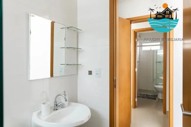 Imagem Apartamento a Venda em Juquehy, com 2 dormitórios,1 suíte, 2 vagas, 200m da praia, Escritura definitiva, 73m² de área construída | Juquehy Imobiliária