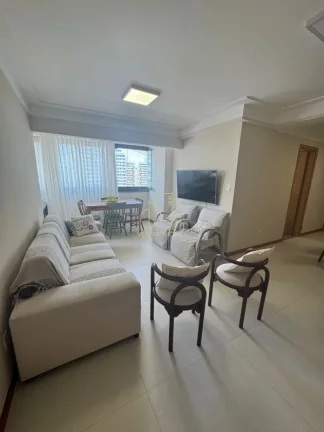 Imagem Excelente apartamento com duas suítes e armários planejados a venda na Pituba