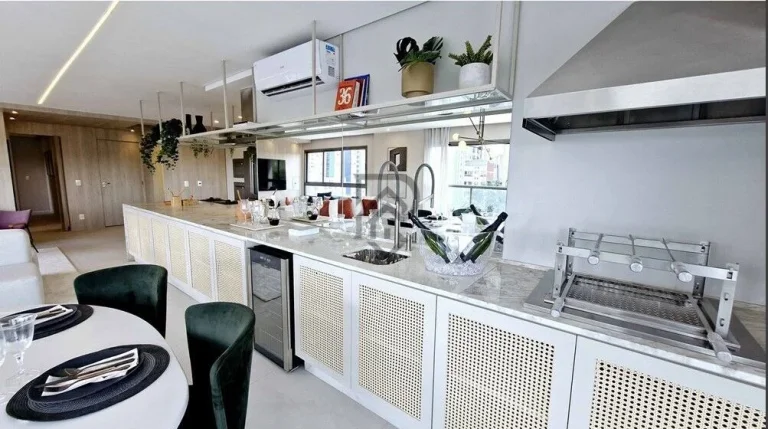 Imagem Apartamento campo belo mobiliado porteira fechada