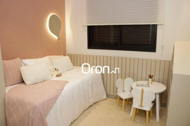 Imagem Apartamento à venda, 119 m² por R$ 999.000,00 - Setor Pedro Ludovico - Goiânia/GO