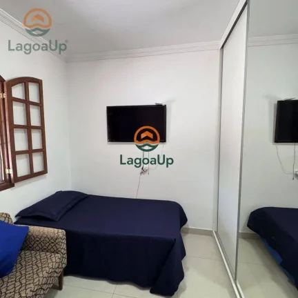 Imagem Casa com 5 dormitórios à venda, 235 m² por R$ 990.000,00 - Joá - Lagoa Santa/MG