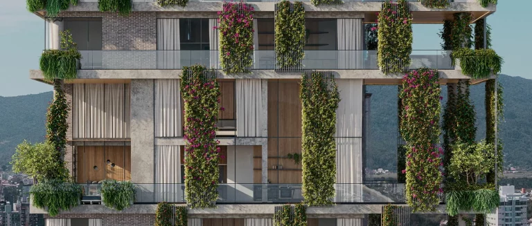 Imagem Apartamento com 4 dormitórios à venda sendo 4 suítes, 344.49 m² por - R$ 10.642.798,20 - Meia Praia - Itapema/SC