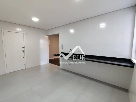 Imagem Apartamento com 2 dormitórios e dependencia completa de empregada, vaga d garagem demarcada à venda, 90 m² por R$ 470.000 - Campo Grande - Santos/SP