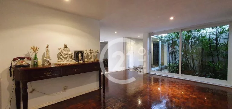 Imagem Casa com 4 dormitórios, 467 m² - venda por R$ 4.500.000,00 ou aluguel por R$ 20.000,00/mês - Alto da Boa Vista - São Paulo/SP