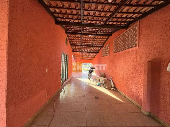 Imagem Casa com 3 dormitórios para alugar - Jardim Helvécia - Aparecida de Goiânia/GO