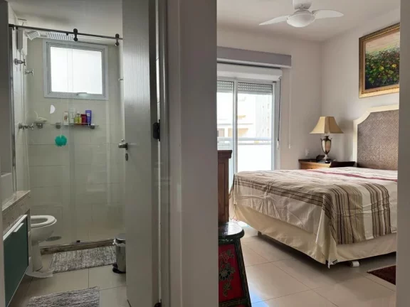 Imagem Apartamento com 3 dormitórios à venda, 118 m² - Astúrias - Guarujá/SP