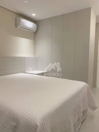 Imagem Mobiliado - Apartamento com 3 dormitórios para alugar, 150 m² por R$ 6.840/mês - Praia da Costa - Vila Velha/ES