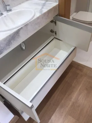 Imagem Apartamentos com 49 m², dispõe de 1 dormitório, sala com terraço gourmet, cozinha americana, ban...